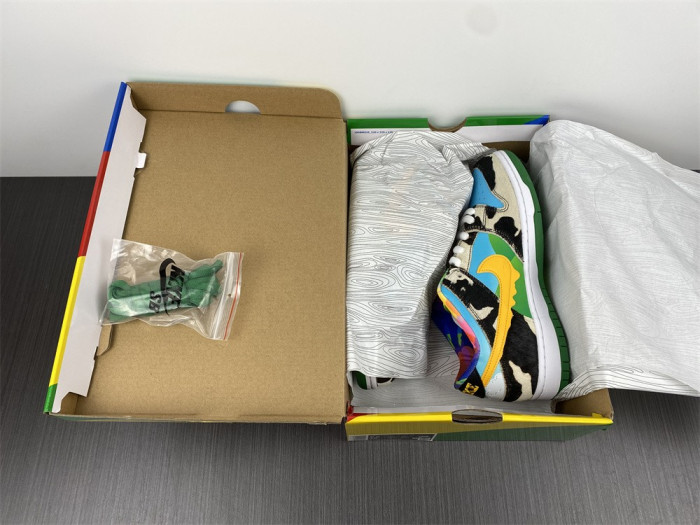 NIKE SB DUNK LOW BEN AND JERRY