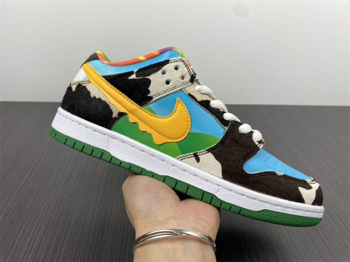 NIKE SB DUNK LOW BEN AND JERRY
