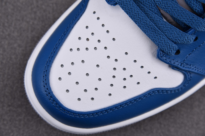 Air Jordan 1 Low “True Blue” 553558-412