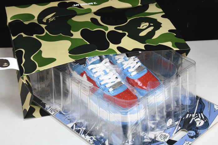 A BATHING APE BAPE SK8 STA