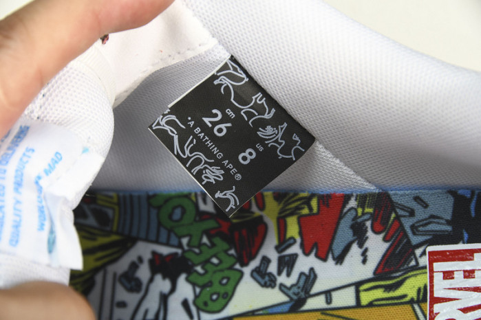 A BATHING APE BAPE SK8 STA