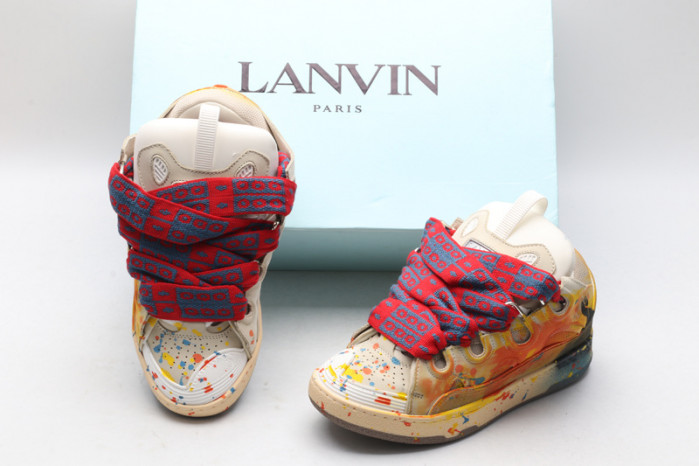 LANVIN CURB Sneakers