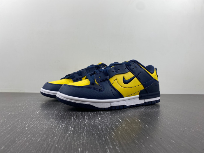 Nike Dunk Low Disrupt 2 "Michigan" DV4024-400