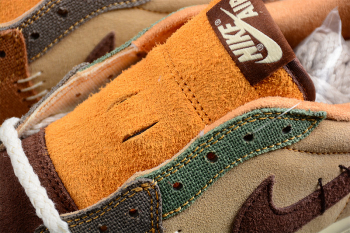 AIR Jordan 1 Retro Low OG Zion Williamson Voodoo DZ7292-200