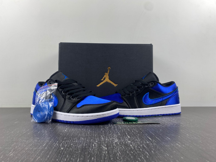 Air Jordan 1 Low Satin Royal 921193-007