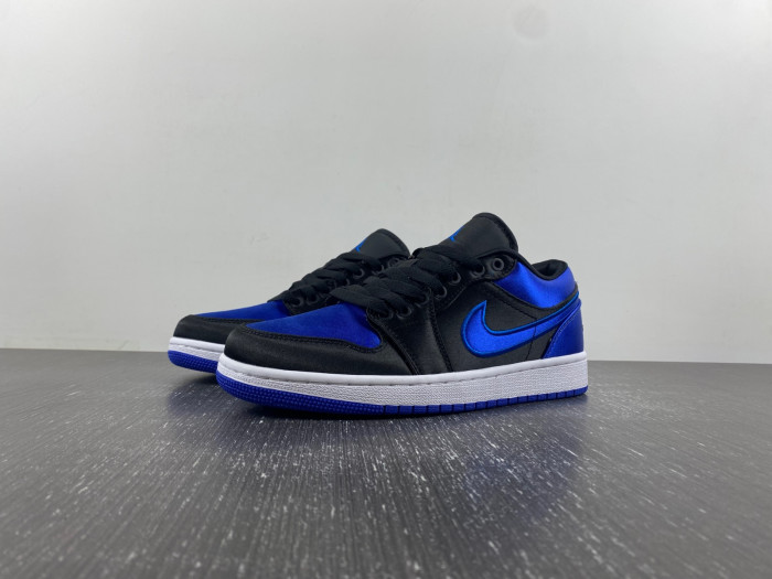 Air Jordan 1 Low Satin Royal 921193-007