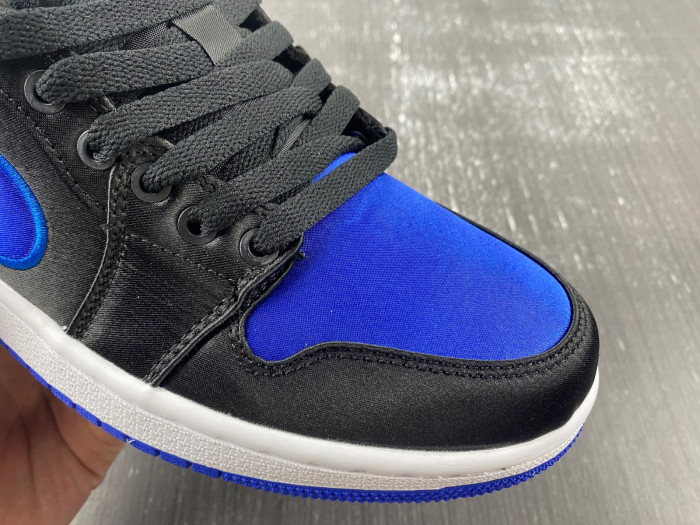 Air Jordan 1 Low Satin Royal 921193-007