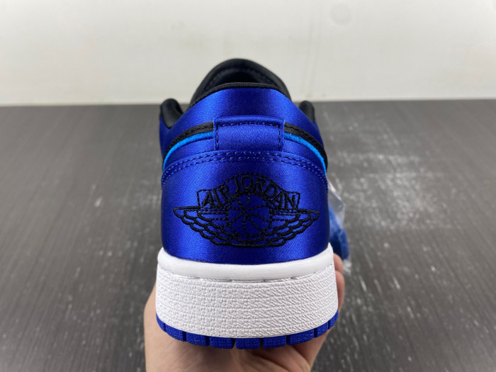 Air Jordan 1 Low Satin Royal 921193-007