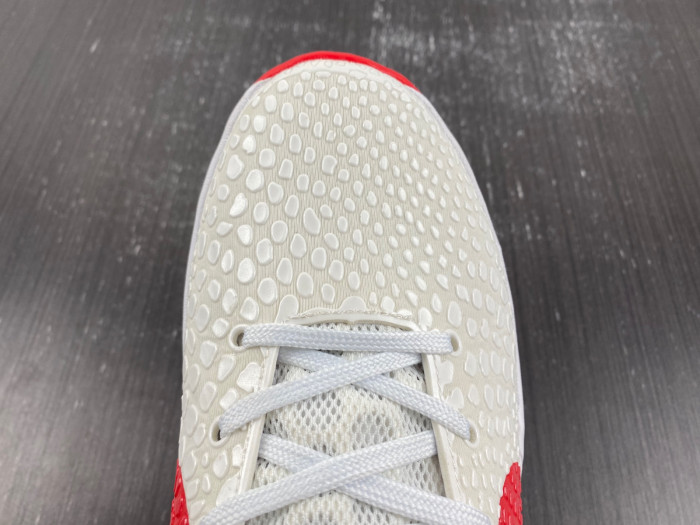 NIKE ZOOM KOBE 6 RED/ WHITE CW2190-400