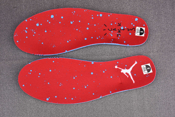 Air Jordan 4 Retro Travis Scott Cactus Jack  308497-406