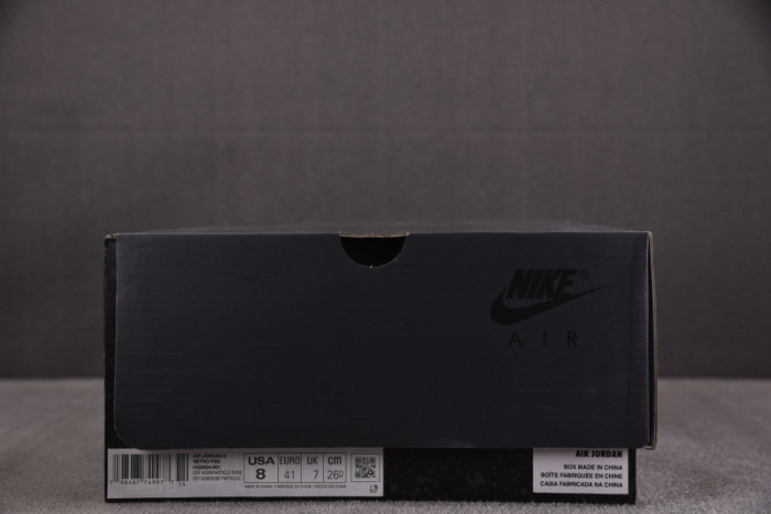 PSG x Air Jordan 5 "Off Noir" (2025) HQ3004-001