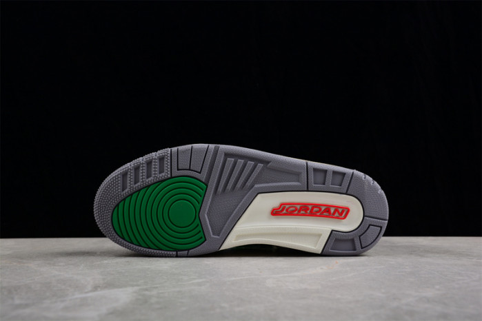 Air Jordan 3 Lucky Green WMNS CK9246-136
