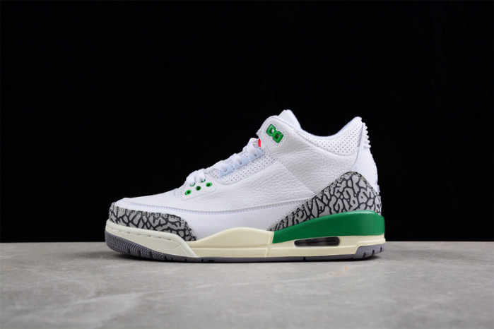 Air Jordan 3 Lucky Green WMNS CK9246-136