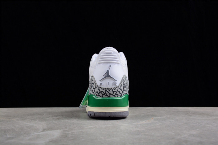 Air Jordan 3 Lucky Green WMNS CK9246-136
