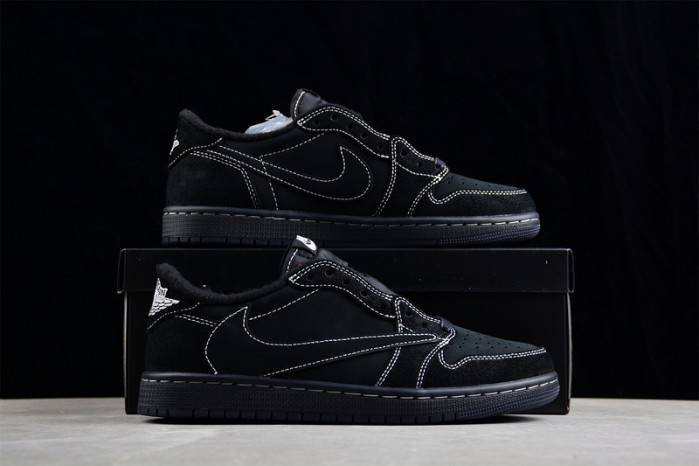 Jordan 1 Retro Low OG SP Travis Scott Black Phantom DM7866-100