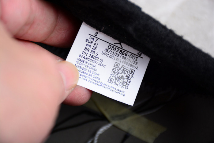 Jordan 1 Retro Low OG SP Travis Scott Black Phantom DM7866-100