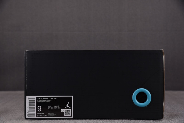 Air Jordan 11 Gamma Blue 2025 CT8012-047