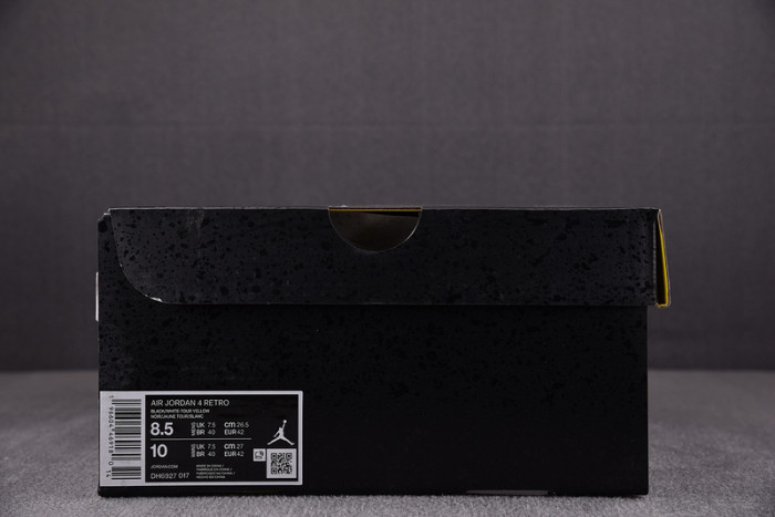 AIR JORDAN 4 RETRO THUNDER (2023) - DH6927-017