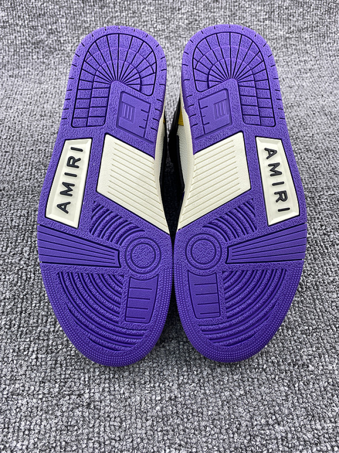 AMIRI Skel Top High Sneakers