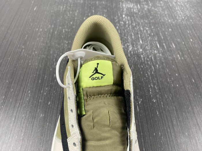 Travis Scott x Air Jordan 1 Low Golf FZ3124-200